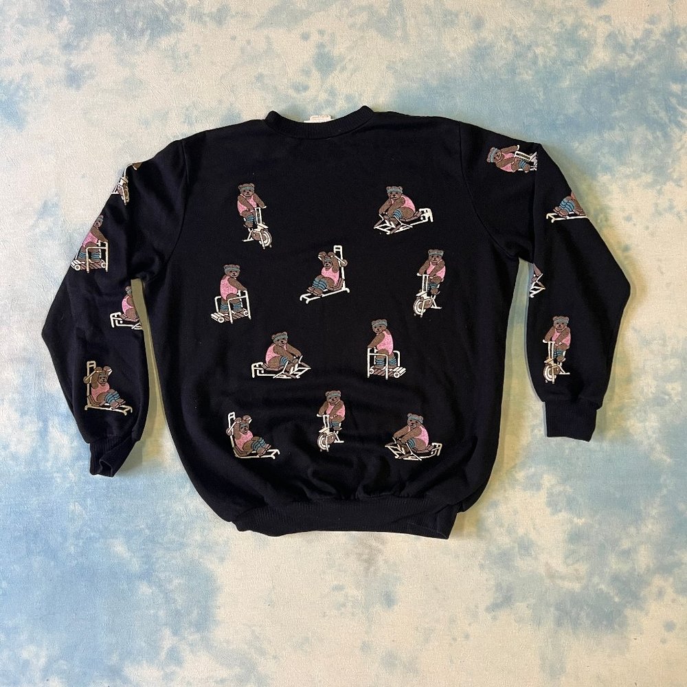 Workout Bear Sweatshirt
